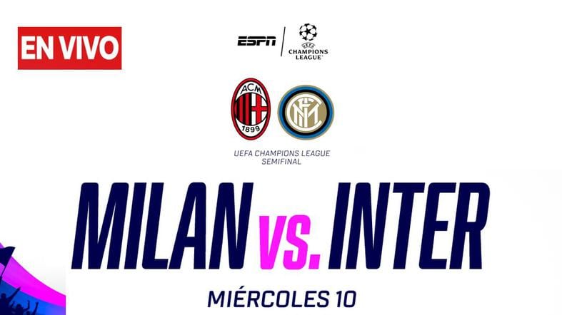 Milan vs Inter: resumen y goles de la semifinal de Champions League | VIDEO