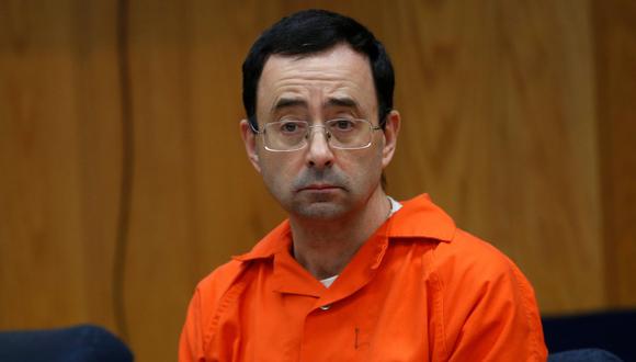 Larry Nassar, de 54 años, fue sentenciado a entre 40 y 175 años de prisión por violencia sexual (Foto: Reuters).