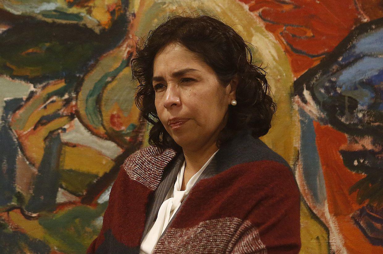 La ministra de Cultura, Patricia Balbuena, recordó que su cargo siempre está a disposición del presidente Martín Vizcarra. (Foto: USI)
