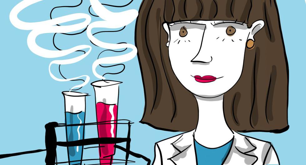 Conoce a 4 mujeres pioneras en la ciencia que cambiaron el mundo: Estas son sus historias . (Ilustración: Giovanni Tazza)