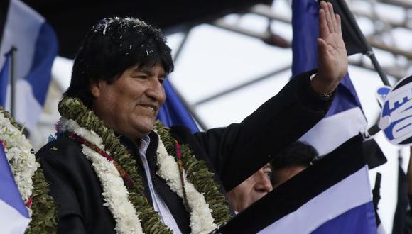 El 79% del pueblo boliviano aprueba la gestión de Evo Morales