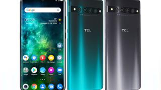 TCL revela precios y especificaciones de sus nuevos celulares