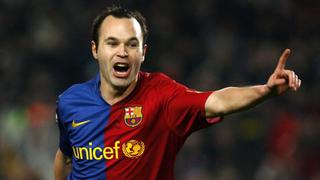 Barcelona saludó a Iniesta por su cumpleaños con un video de sus mejores goles