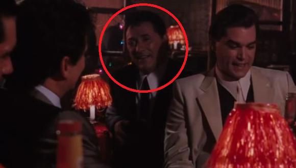Franck Adonis actuó junto Robert De Niro, Ray Liotta y Joe Pesci en la película “Goodfellas”. (Foto: Captura de video)