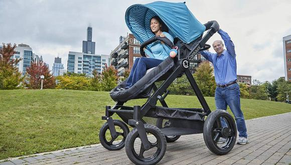 Es realidad: el carrito para bebé más grande del mundo ya tiene
