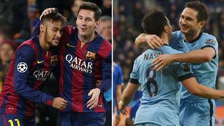 Barcelona vs. Man. City: una llave repetida en Champions League