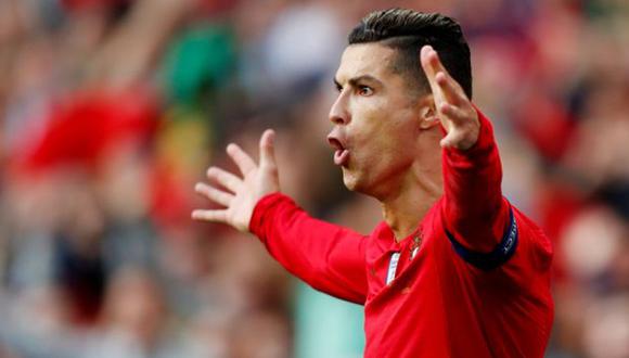 Cristiano Ronaldo brilló ante Suiza. (Foto: Reuters)