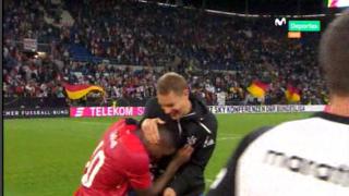 Perú vs. Alemania: Farfán y Neuer compartieron un curioso momento