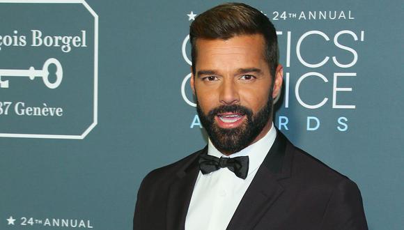Ricky Martin preocupa a sus fans con fotografía notablemente enfermo. (Foto: AFP)