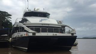 Loreto: así es el primer ferry que conectará pueblos amazónicos