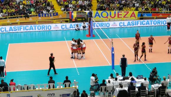 Perú cerró su participación en el Preolímpico de Vóley Femenino Bogotá 2020 sin ganar un set tras caer 3-0 frente a Venezuela