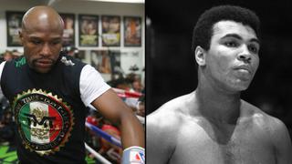 Floyd Mayweather dice que Muhammad Ali no fue mejor que él