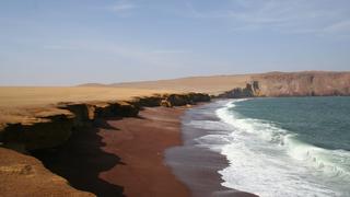 Color llamativo: Conoce estas playas rojas alrededor del mundo