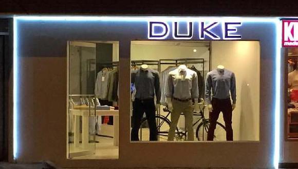 La tienda de fast fashion para caballeros Duke piensa salir al exterior dentro de tres o cuatro a&ntilde;os. (Foto: Difusi&oacute;n)