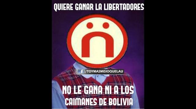 La 'U' fue víctima de los memes tras caer ante The Strongest - 8