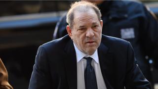 Harvey Weinstein dio positivo en prueba de coronavirus mientras cumple prisión