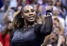 Sigue en carrera: Serena Williams clasificó a la tercera ronda del US Open 2022