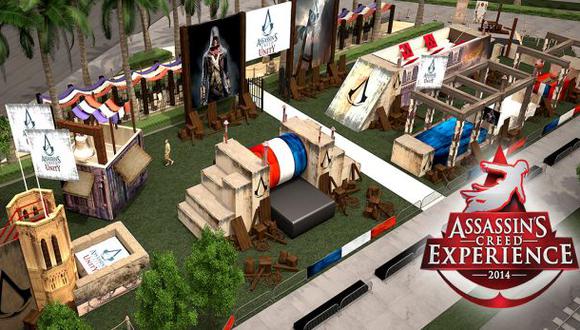 Assassin’s Creed Experience: Aprende las técnicas del juego