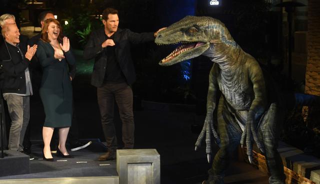 ¡Jurassic World es real! Los dinosaurios cobran vida en la nueva atracción de Universal Studios. (Foto: AFP)