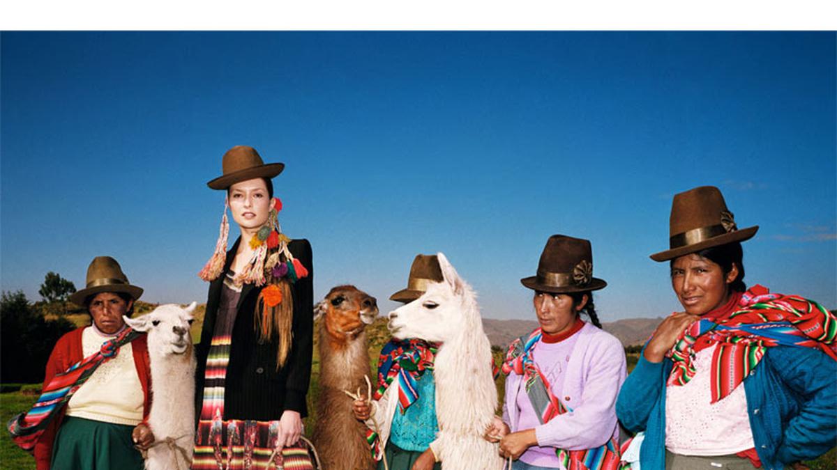 10 veces que el Perú fue una inspiración para Vogue y otras revistas  extranjeras de moda, moda, perú, revistas de moda, VIU