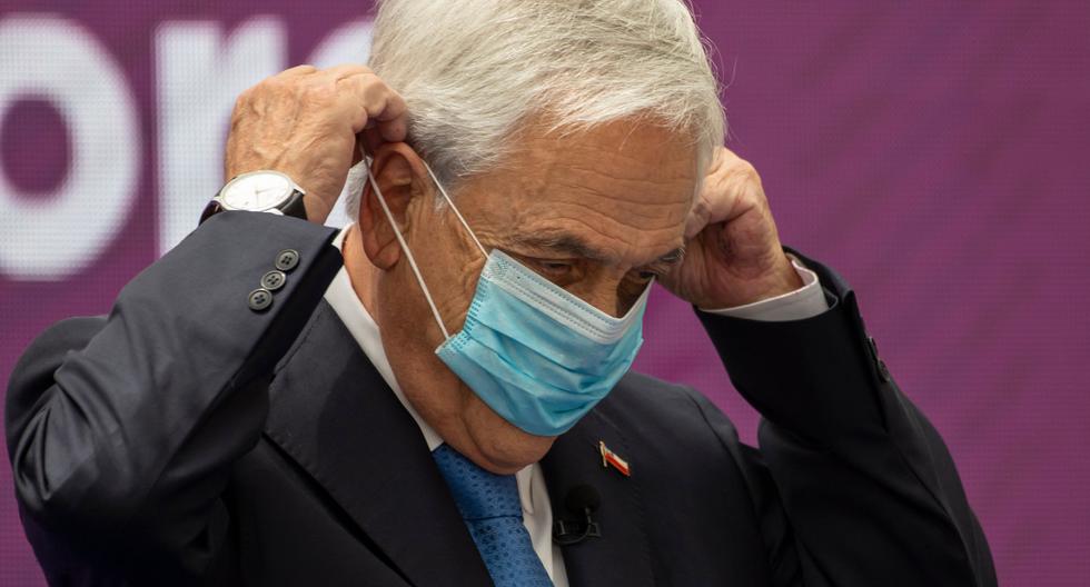 El presidente de Chile, Sebastián Piñera, gobernará hasta marzo del 2022 pero es difícil que se recupere de la estocada del juicio político y las acusaciones de los Pandora Papers. (Photo by MARTIN BERNETTI / AFP)