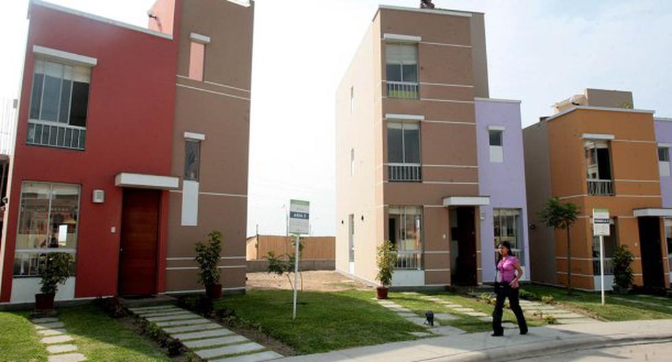 Embajada británica presenta modelo de vivienda sostenible para familias de bajos ingresos. (Foto: Andina)