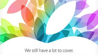 Apple hará una presentación el 22 de octubre y todo indica que sería el nuevo iPad