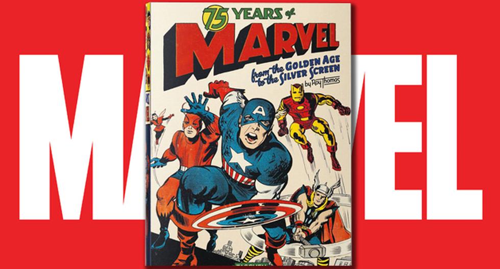 Marvel, Cómics, Los Vengadores, Historia, Dibujos, 75 Years of Marvel Comics: From the Golden Age to the Silver Screen