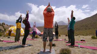 Arequipa: deportistas realizaron la clase de yoga más alta del mundo | FOTOS