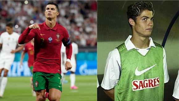 Cristiano Ronaldo lleva cinco goles en la Eurocopa 2021. Es el goleador del torneo.