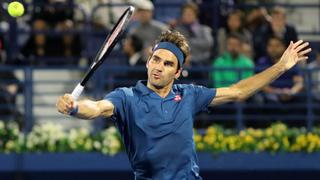 Federer derrotó a Verdasco y pasó a los cuartos de final del ATP de Dubái