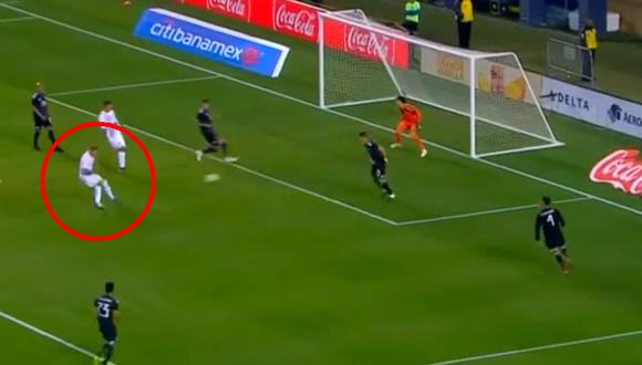 Chile vs. México EN VIVO: Nicolás Castillo descontó 3-1 tras gran pared entre Vidal e Isla | VIDEO. (Video: YouTube/Foto: Captura)