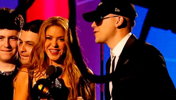Shakira y Bizarrap ganan el Latin Grammy a "Mejor canción del año" | Foto: EFE