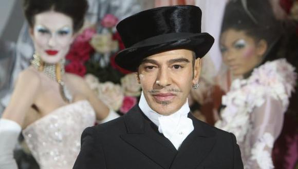 John Galliano perdió la demanda contra Dior. (AP)