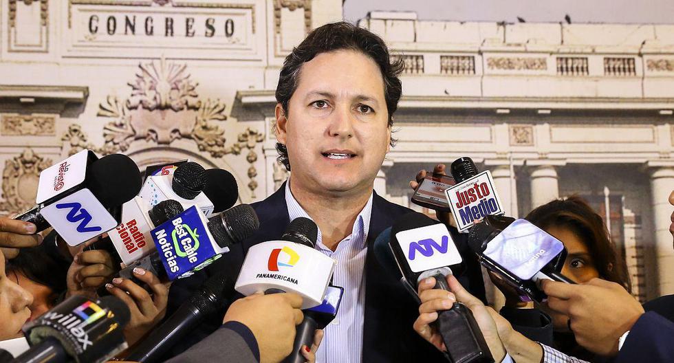 El presidente del Congreso, Daniel Salaverry, también descartó que haya algún tipo de pedido de vacancia contra Martín Vizcarra. (Foto: Congreso de la República)
