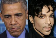 Prince: Barack Obama lamenta la muerte del famoso cantante