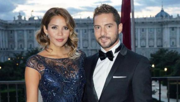 David Bisbal confirma romance con la venezolana Rosanna Zanetti