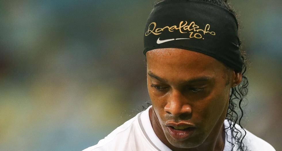 La estremecedora carta de Ronaldinho a sí mismo fue revelada a nivel mundial. (Foto: Getty Images)