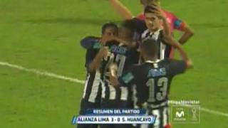 Alianza Lima goleó 3-0 a Sport Huancayo por el Torneo Clausura