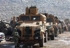 Turquía intensifica ofensiva en el norte de Siria