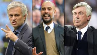 Mourinho, Guardiola y Ancelotti: ¿Y ahora dónde dirigirán?