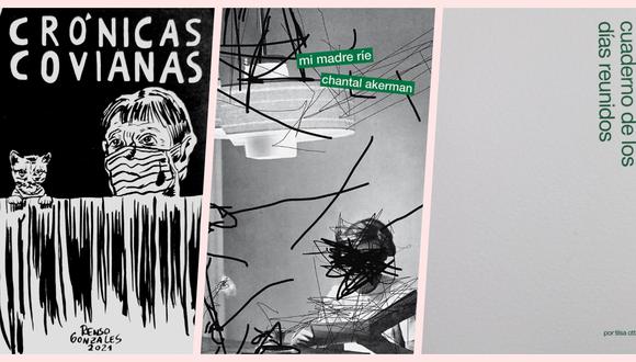Pisapapeles. Comentamos los libros "Mi madre ríe" de Chantal Akerman, "Cuadernos de los días reunidos" de Tilsa Otta, y "Crónicas covianas" de Renso Gonzales.