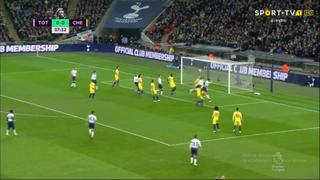 Chelsea vs. Tottenham EN VIVO: Dele Alli colocó el 1-0 a favor de los 'Spurs' con violento cabezazo | VIDEO