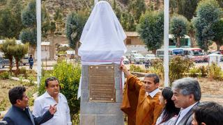 Busto de Humala en Ayacucho se hizo con "apoyos solidarios"