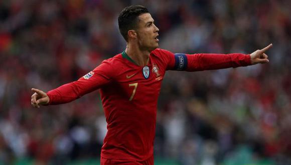 Cristiano Ronaldo firmó un 'hat-trick' a Suiza en la UEFA Nations League. (Foto: UEFA Nations League)