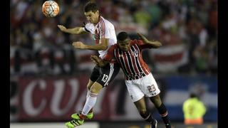 River Plate empató 1-1 con Sao Paulo por la Libertadores