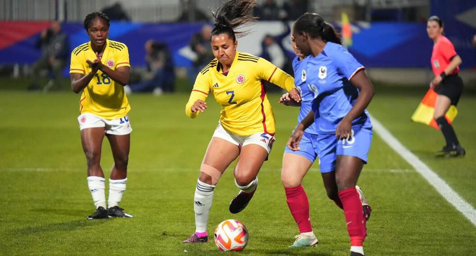 Colombia perdió ante su similar de Francia en un amistoso internacional.