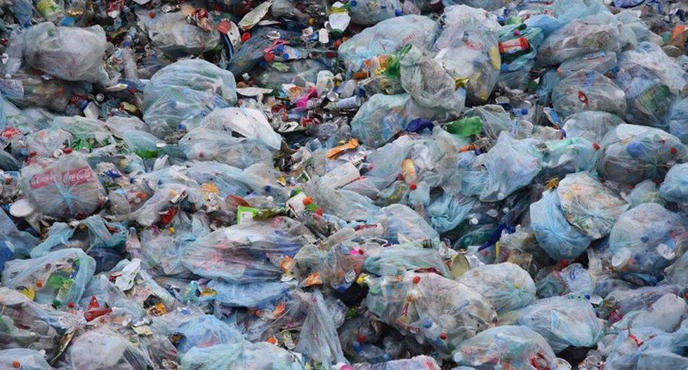 10% de la contaminación mundial es por plástico por lo que es vital tener una mejora del manejo de los residuos. (Foto: Pixabay)