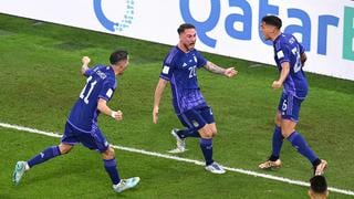 ¡GANÓ ARGENTINA! Derrotó 2-0 a Polonia por el Grupo C del Mundial