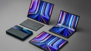 CES 2022: Asus lanza su laptop que se dobla, la Zenbook 17 Fold OLED